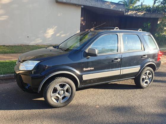 FORD ECOSPORT 1.6 XLT FREESTYLE 8V FLEX 4P MANUAL FORD ECOSPORT 1.6 XLT FREESTYLE 8V FLEX 4P MANUAL